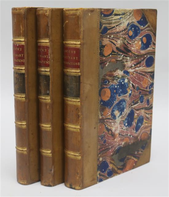 Landor, Walter Savage - Imaginary Conversations of Literary Men and Statesmen,